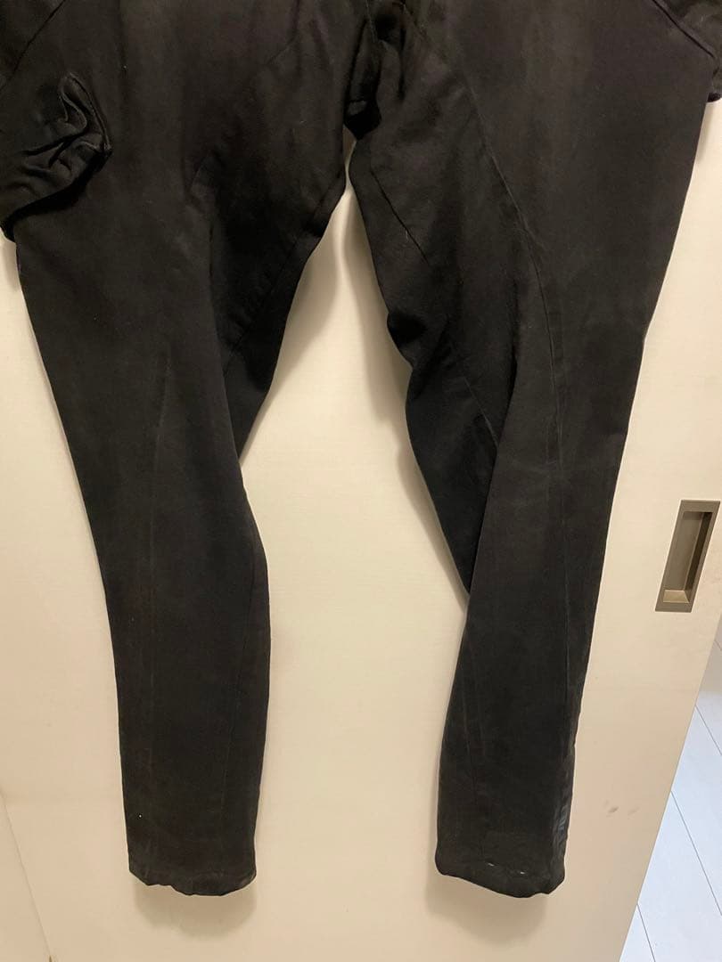 JULIUS 25ss ユリウス ガスマスク トラウザー パンツ ブラック