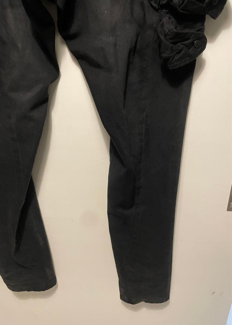 JULIUS 25ss ユリウス ガスマスク トラウザー パンツ ブラック