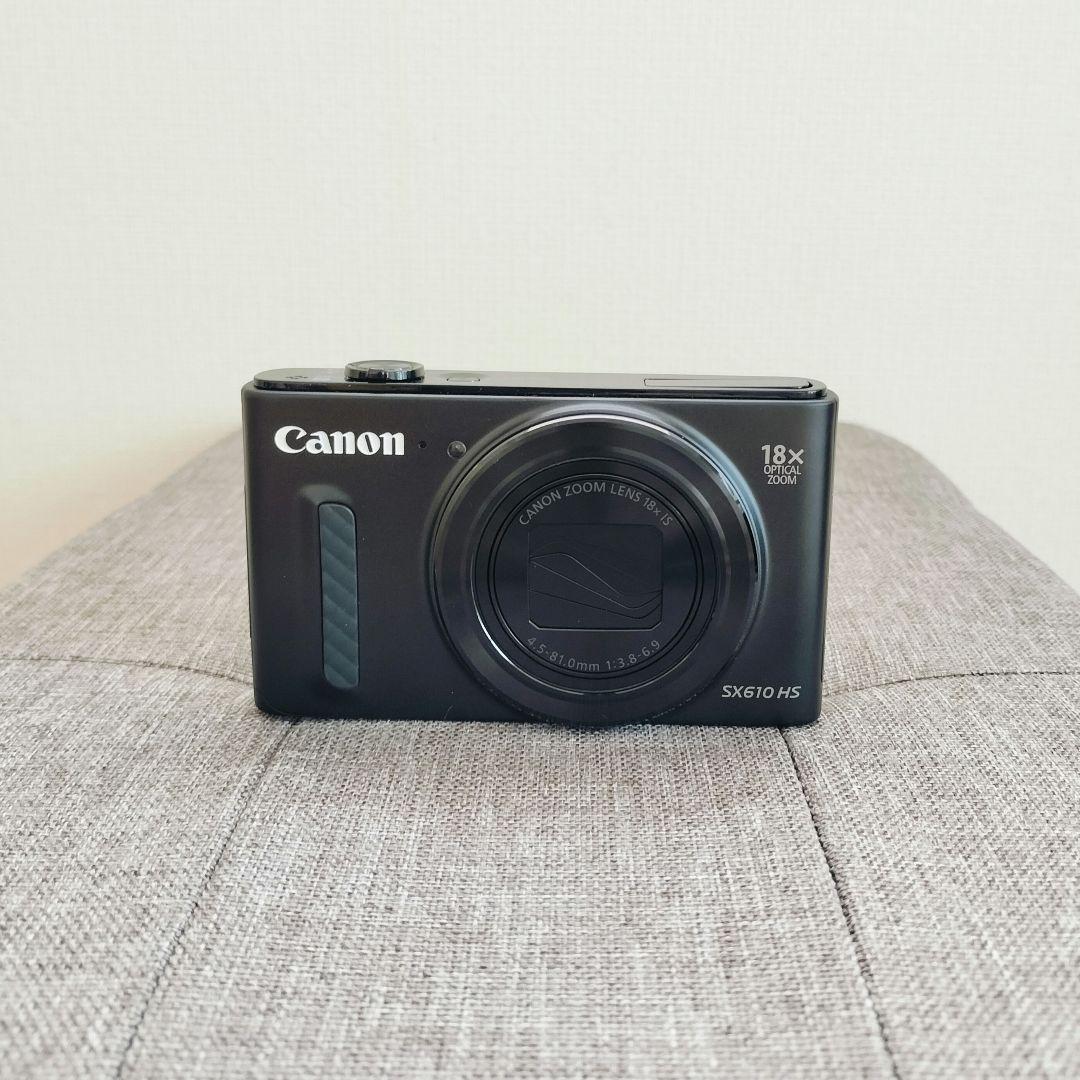 Canon PowerShot SX610 HS ブラック
