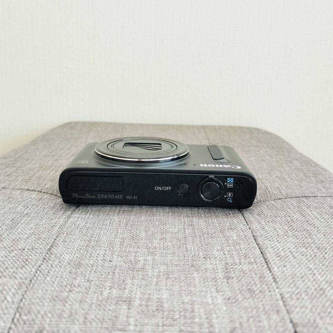 Canon PowerShot SX610 HS ブラック