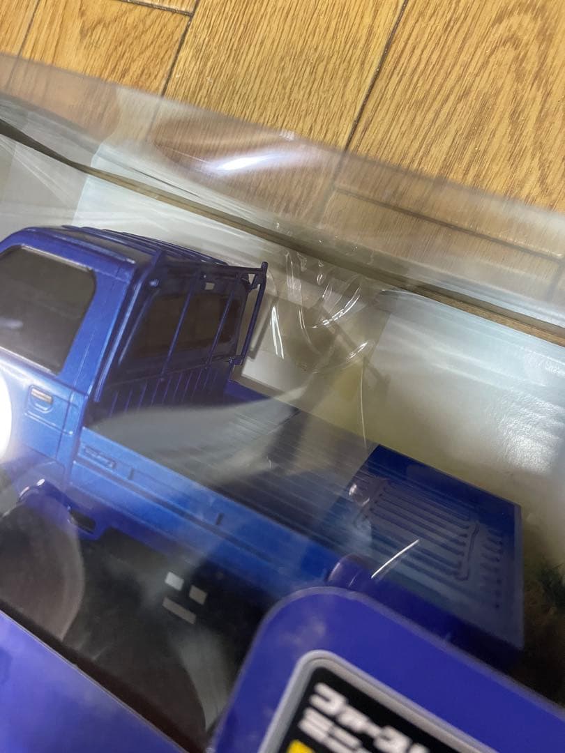 First MINI-Z 軽トラ スバルサンバー ブルー 66607BL