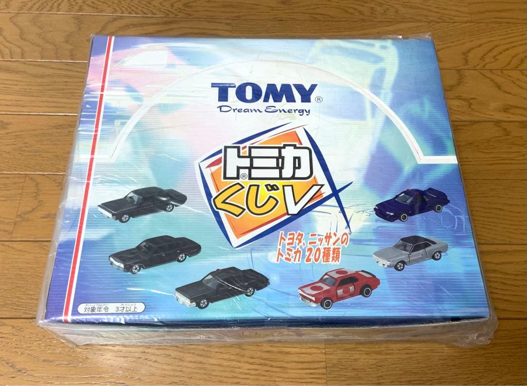 トミカ　トミカくじⅤ　1BOX20個入り