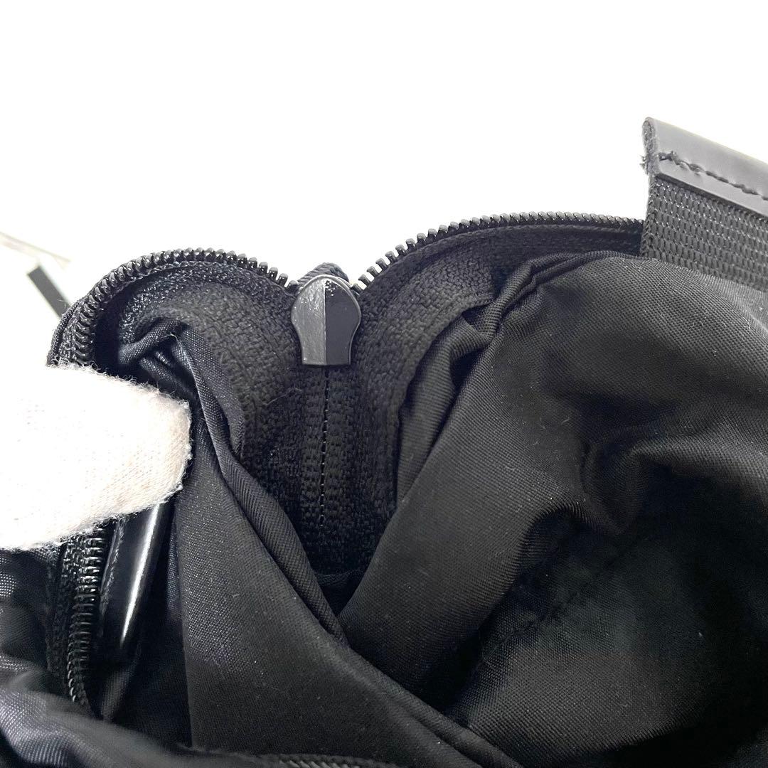 【美品】PRADA ナイロン トートバッグ ショルダーバッグ ブラック カード有