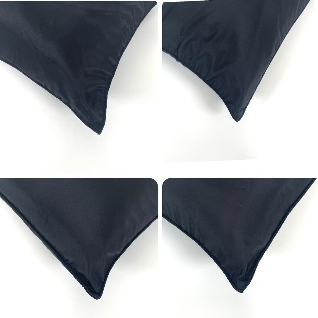 【美品】PRADA ナイロン トートバッグ ショルダーバッグ ブラック カード有