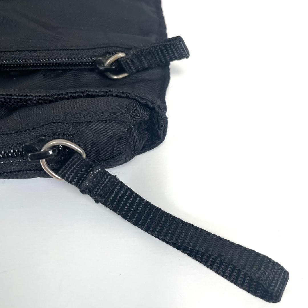 【美品】PRADA ナイロン トートバッグ ショルダーバッグ ブラック カード有