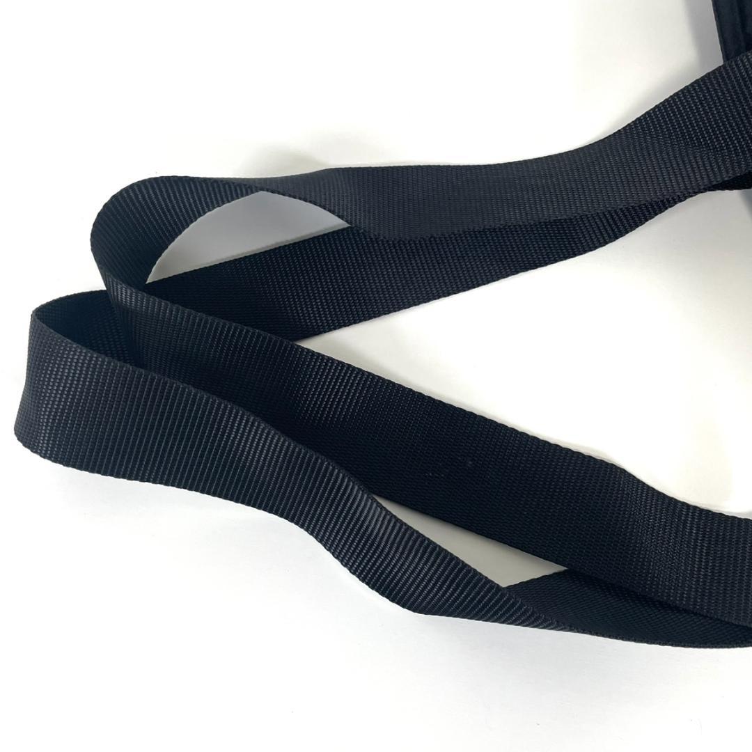 【美品】PRADA ナイロン トートバッグ ショルダーバッグ ブラック カード有