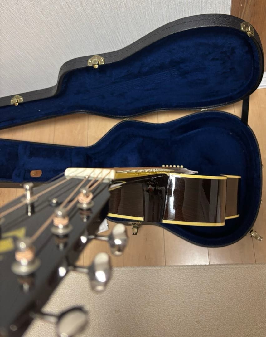 Gibson ADVANCED JUMBO 2002年　山野楽器アコースティック
