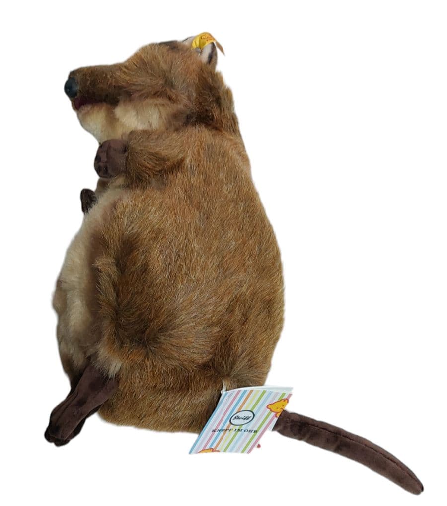 まとめ売り　シュタイフ　ぬいぐるみ　2種セット　クオッカ　シェパード　クリスマス