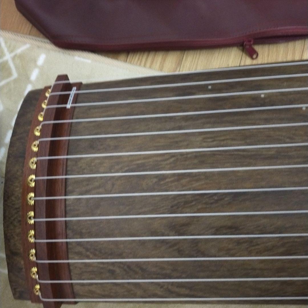 田中啓一 SUZUKI　龍扇　短箏 ソフトケース付き