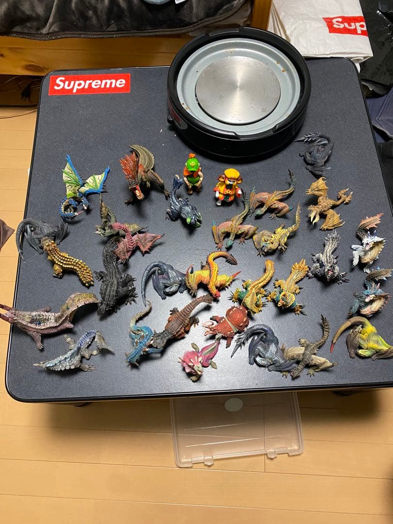 モンスターハンターフィギアセット バラ売り可能 値段要相談