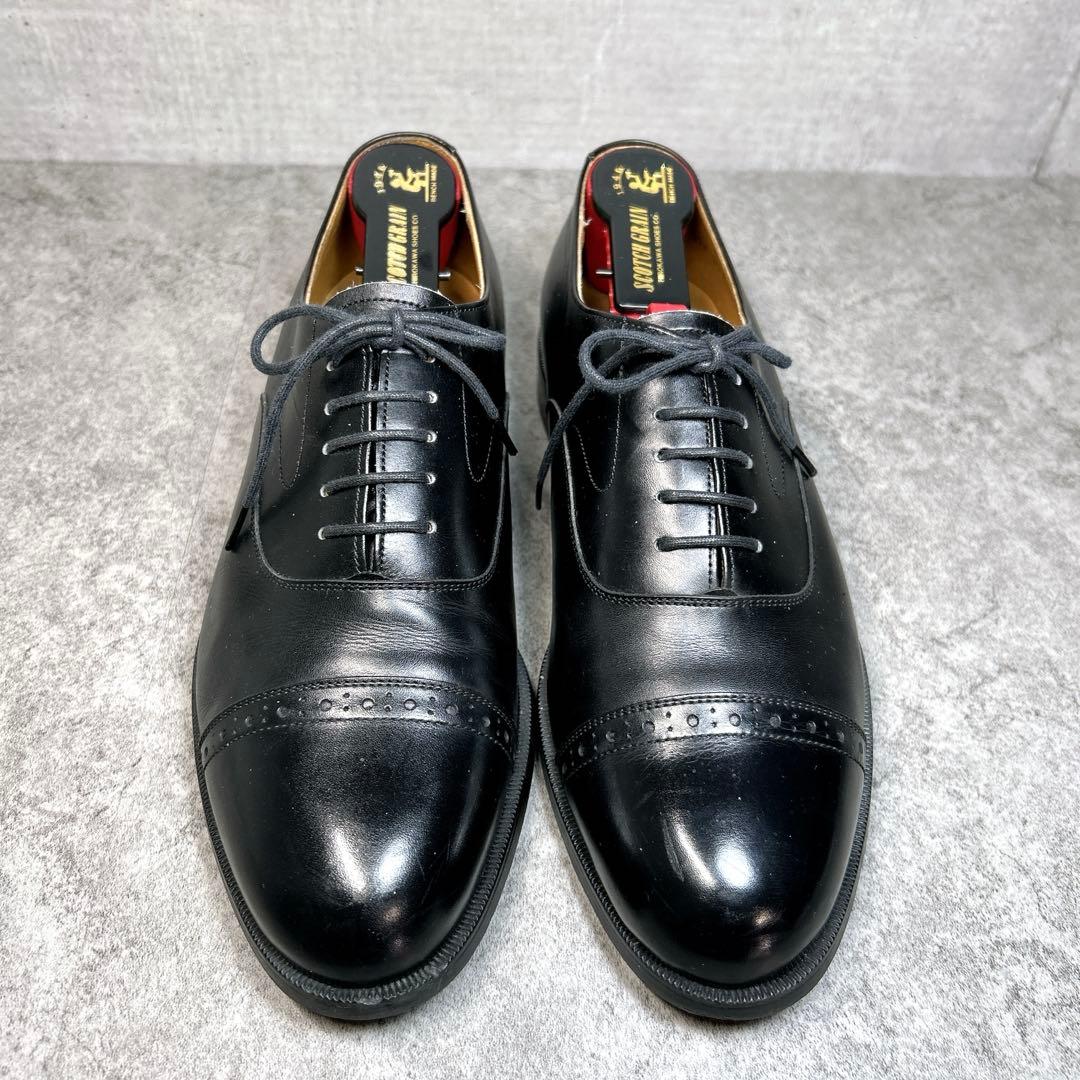 未使用級【REGAL】ビジネスシューズ/ストレートチップ/キャップトゥ/2794