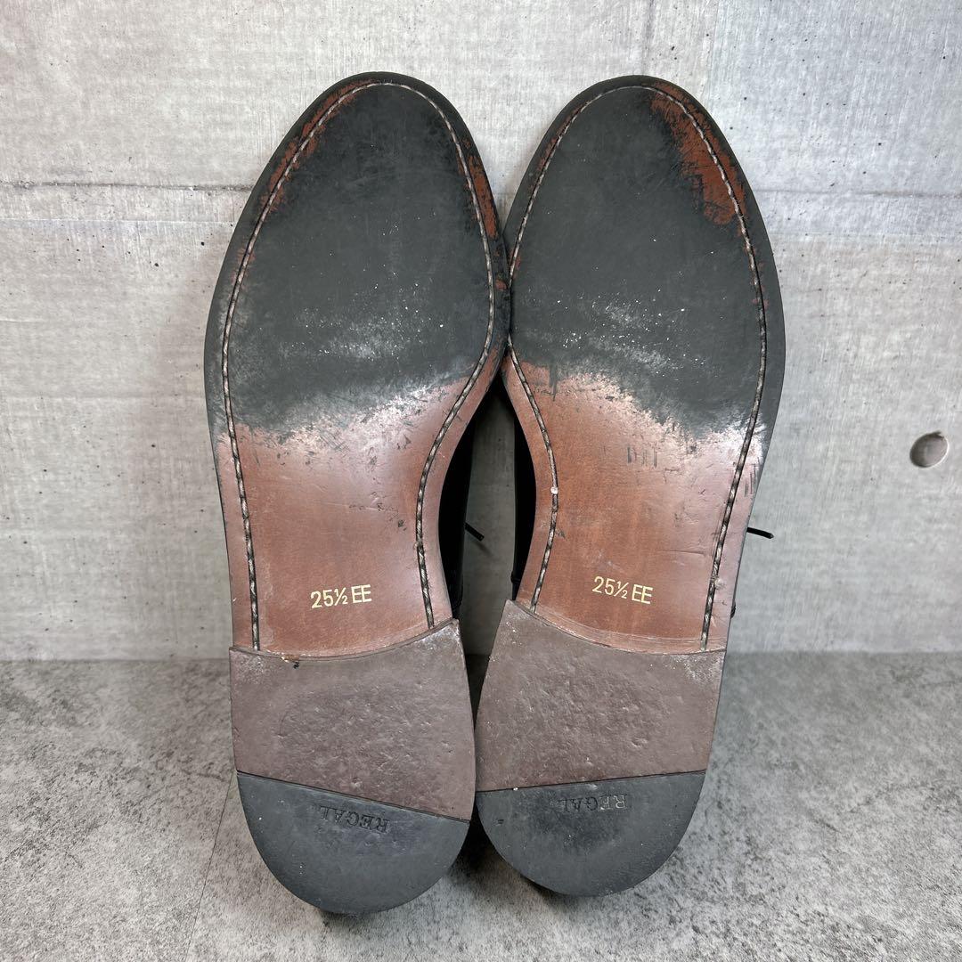 未使用級【REGAL】ビジネスシューズ/ストレートチップ/キャップトゥ/2794