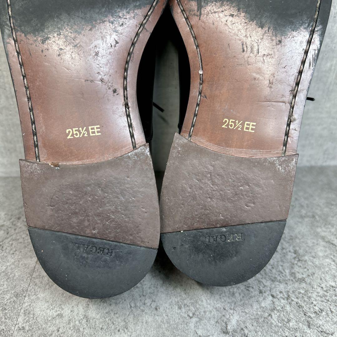 未使用級【REGAL】ビジネスシューズ/ストレートチップ/キャップトゥ/2794