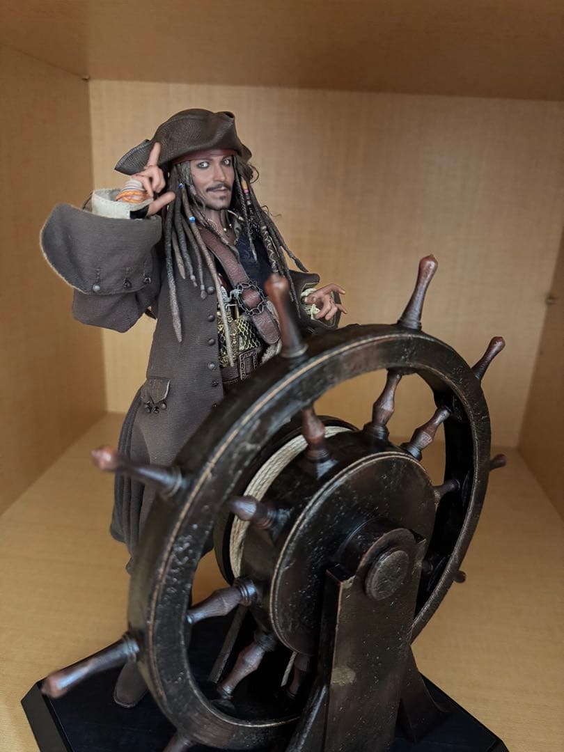 【極美品】ホットトイズ　DX37 ジャックスパロウ
