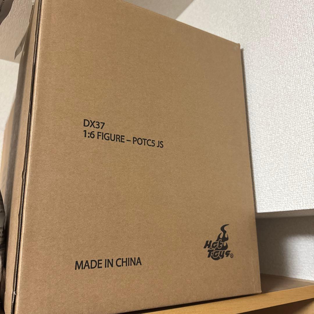 【極美品】ホットトイズ　DX37 ジャックスパロウ