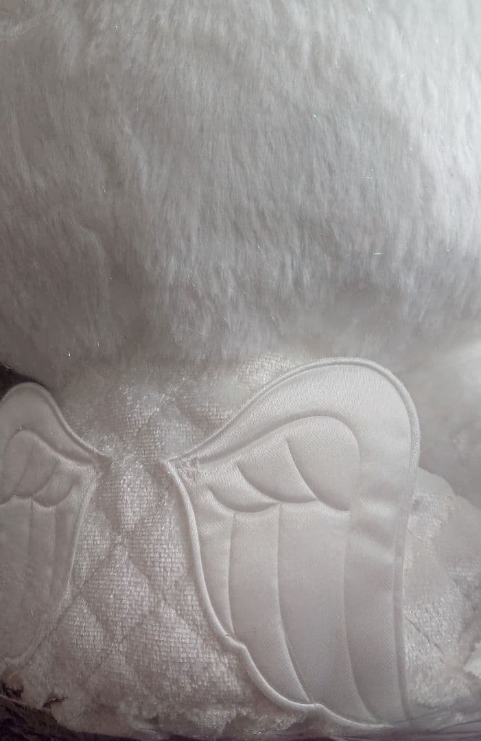 【未開封】サンリオ ハローキティ 天使小悪魔シリーズ 天使ぬいぐるみ