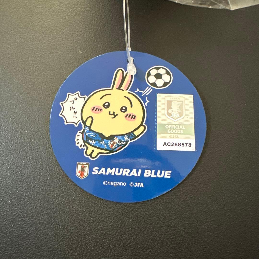 ちいかわ　うさぎ　サッカー