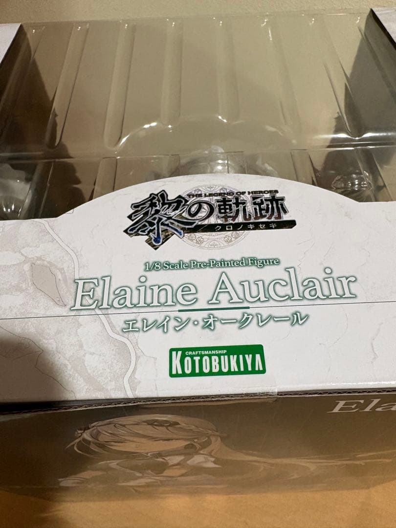 コトブキヤ 1/8 軌跡シリーズ エレイン・オークレール 特典付き17600