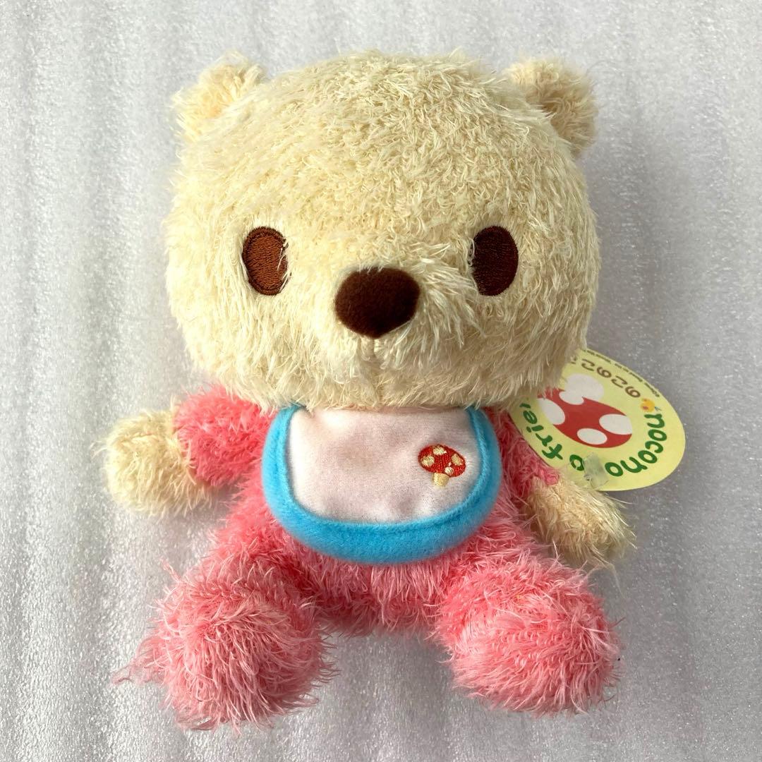のこのこふれんず ぬいぐるみ くまのプーさん ティガー ディズニー baby