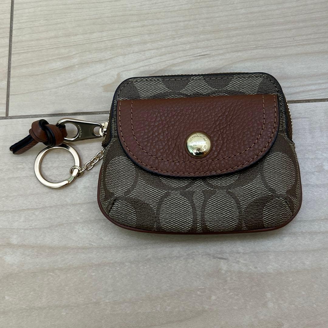 【レア】COACH ケース ブラウン