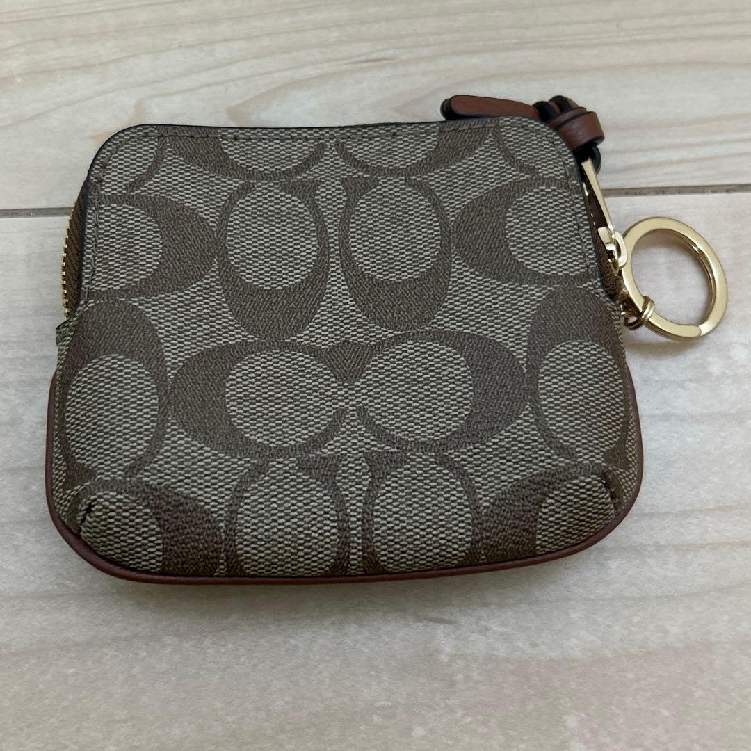 【レア】COACH ケース ブラウン