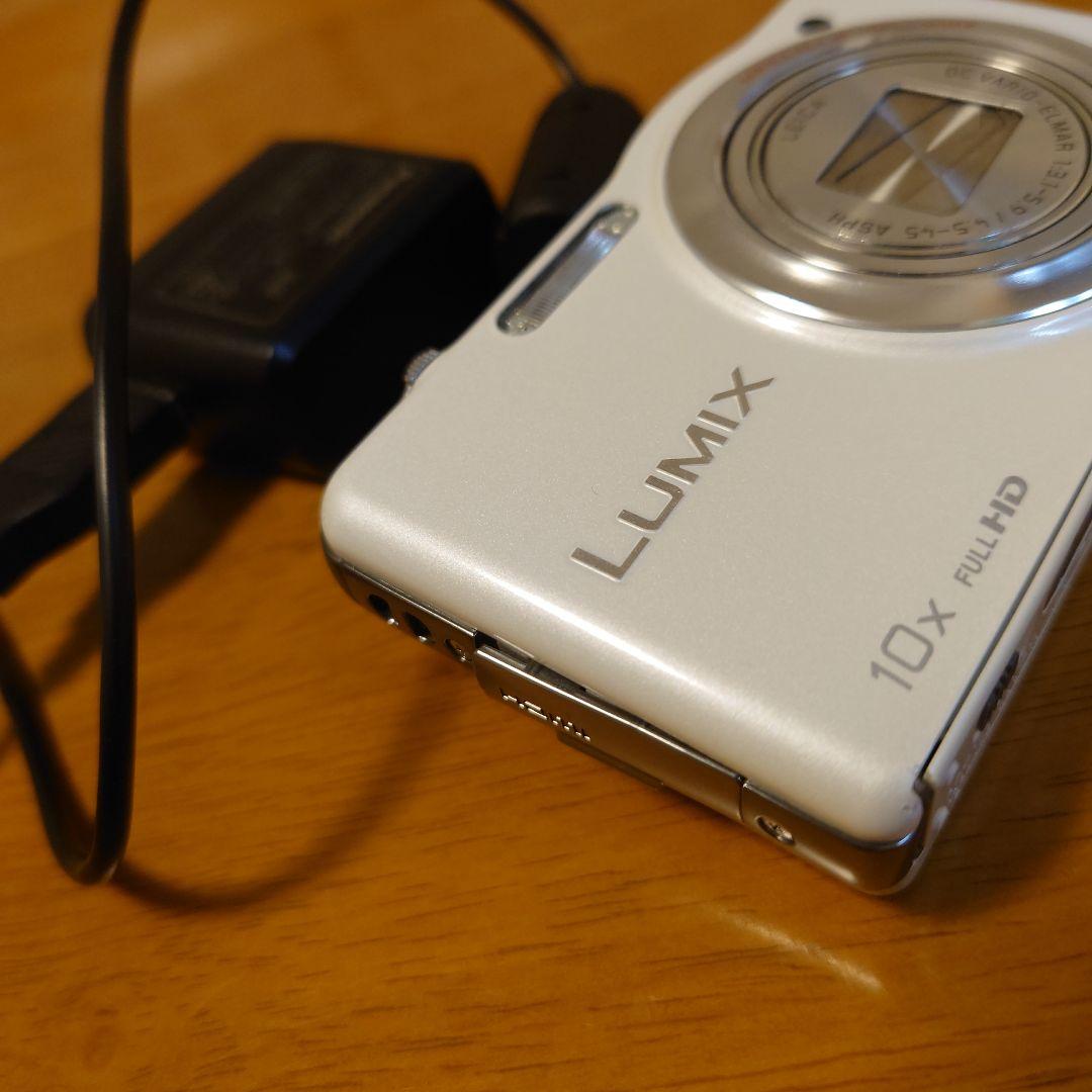 Panasonicデジカメ LUMIX DMC-SZ7 ホワイト