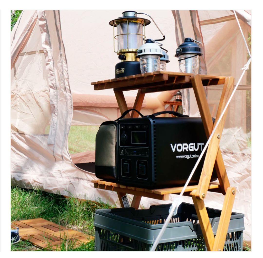 #P10ポータブル電源　黒 1500w コンセント充電　シガーソケット　ソーラー