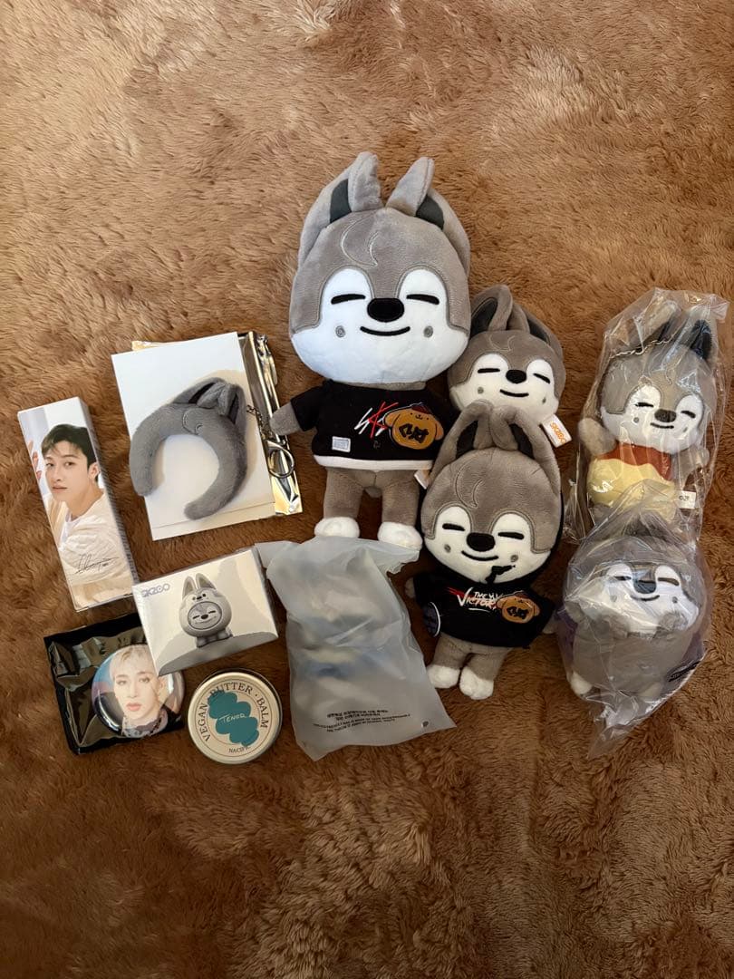 StrayKids バンチャン WolfChan SKZOO トレカ&ぬいぐるみ