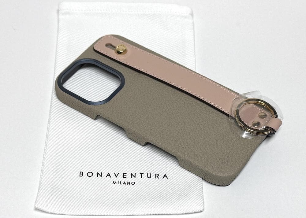 BONAVENTURA (iPhone 17) ハンドル付き バックカバーケース