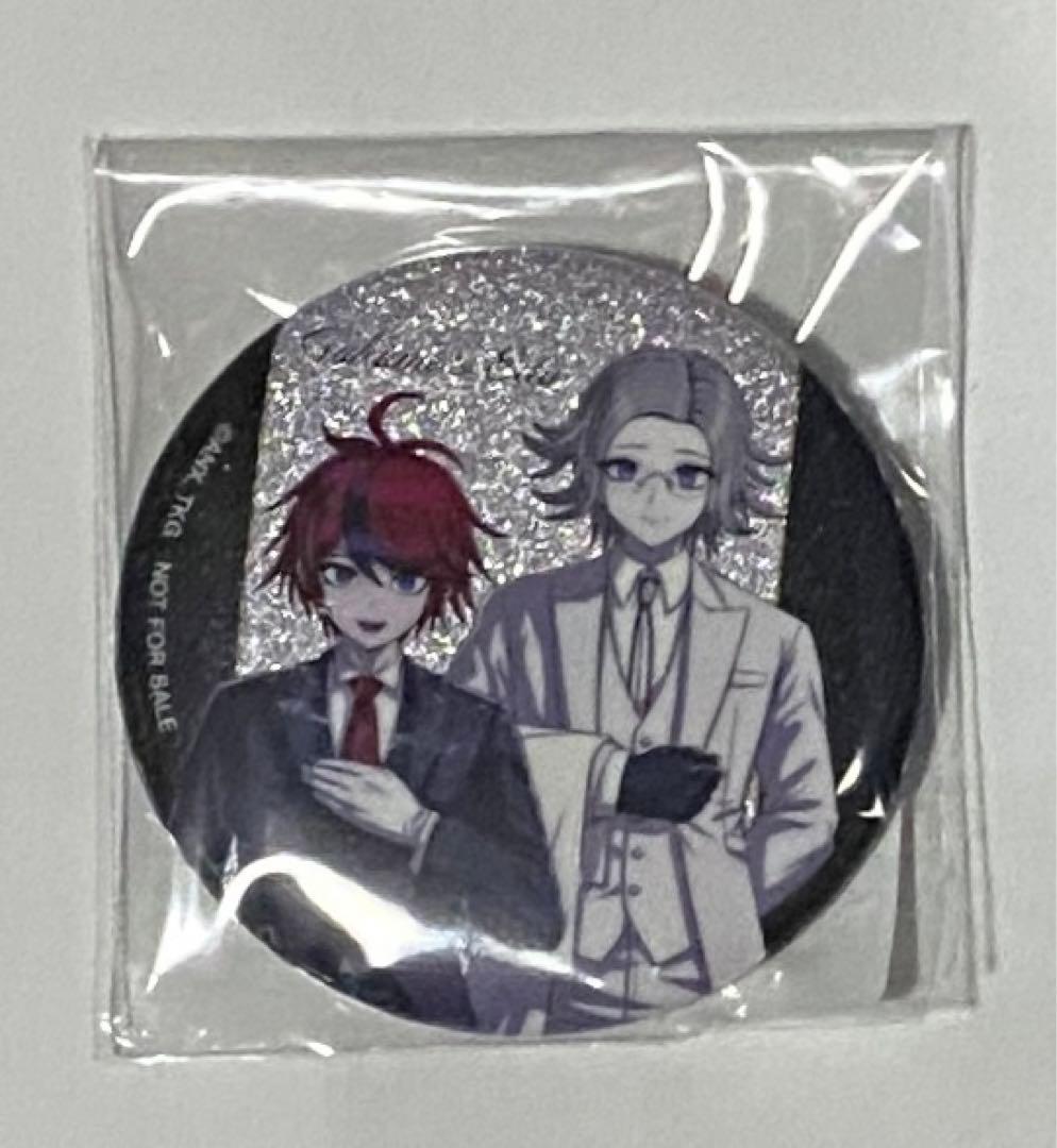 澄野拓海 蒼月衛人 執事 缶バッジ ハンドレッドライン HUNDRED LINE