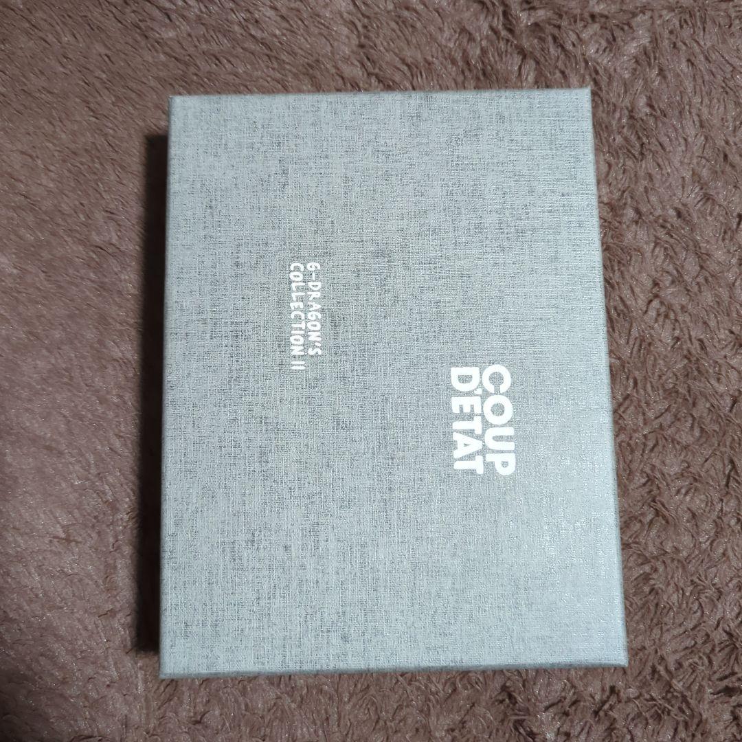 GD G-DRAGON'S COLLECTION Ⅱ COUP D'ETAT