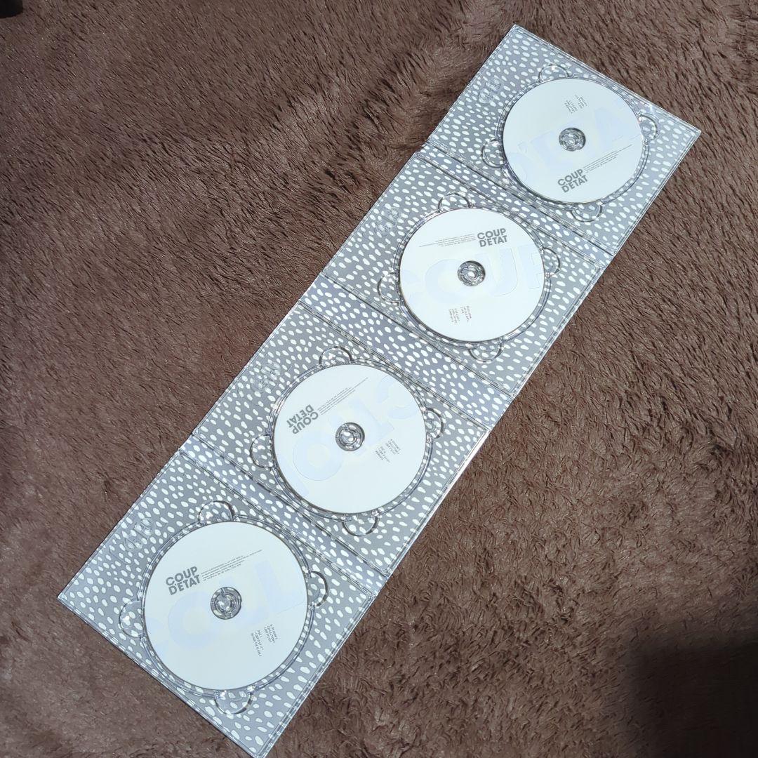 GD G-DRAGON'S COLLECTION Ⅱ COUP D'ETAT