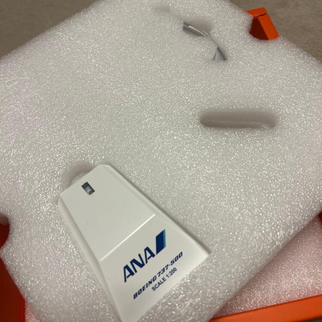 航空機・ヘリコプター ANA B737-500 JA307K 1/200 Super Dolphin