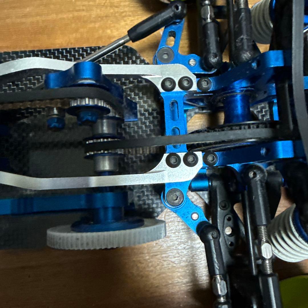 Yokomo ラジコンカー カーボンファイバー製