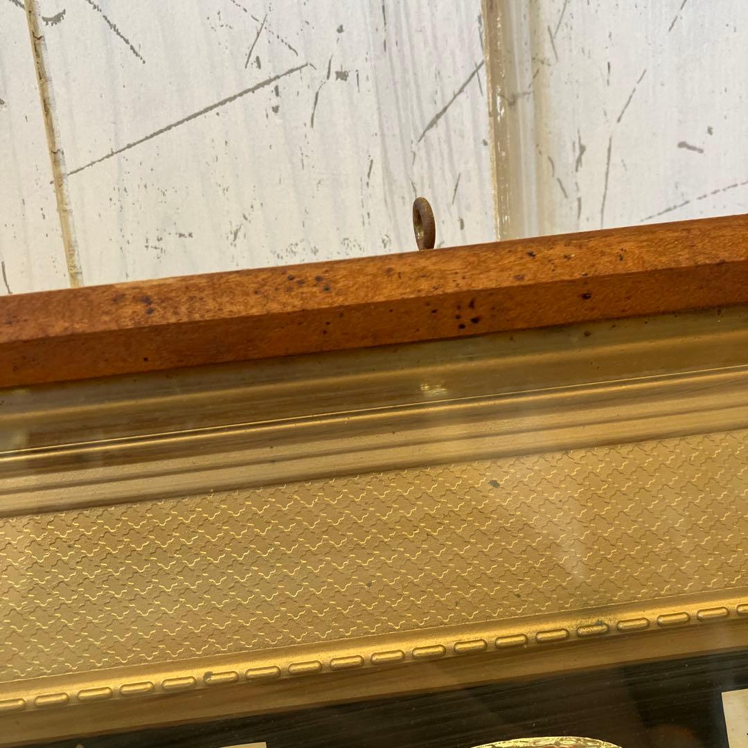 昭和レトロ 大判 小判 日本古銭 額縁アート フレーム付き レプリカ 24KGP