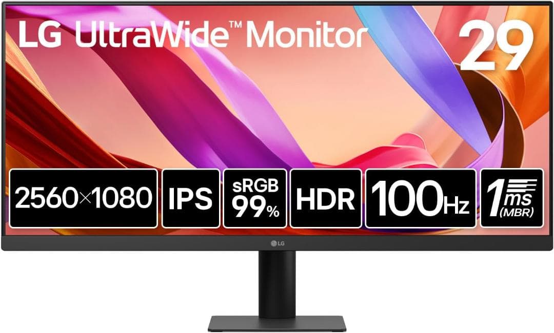 LG 29インチ ウルトラワイドモニター 29U511A-B