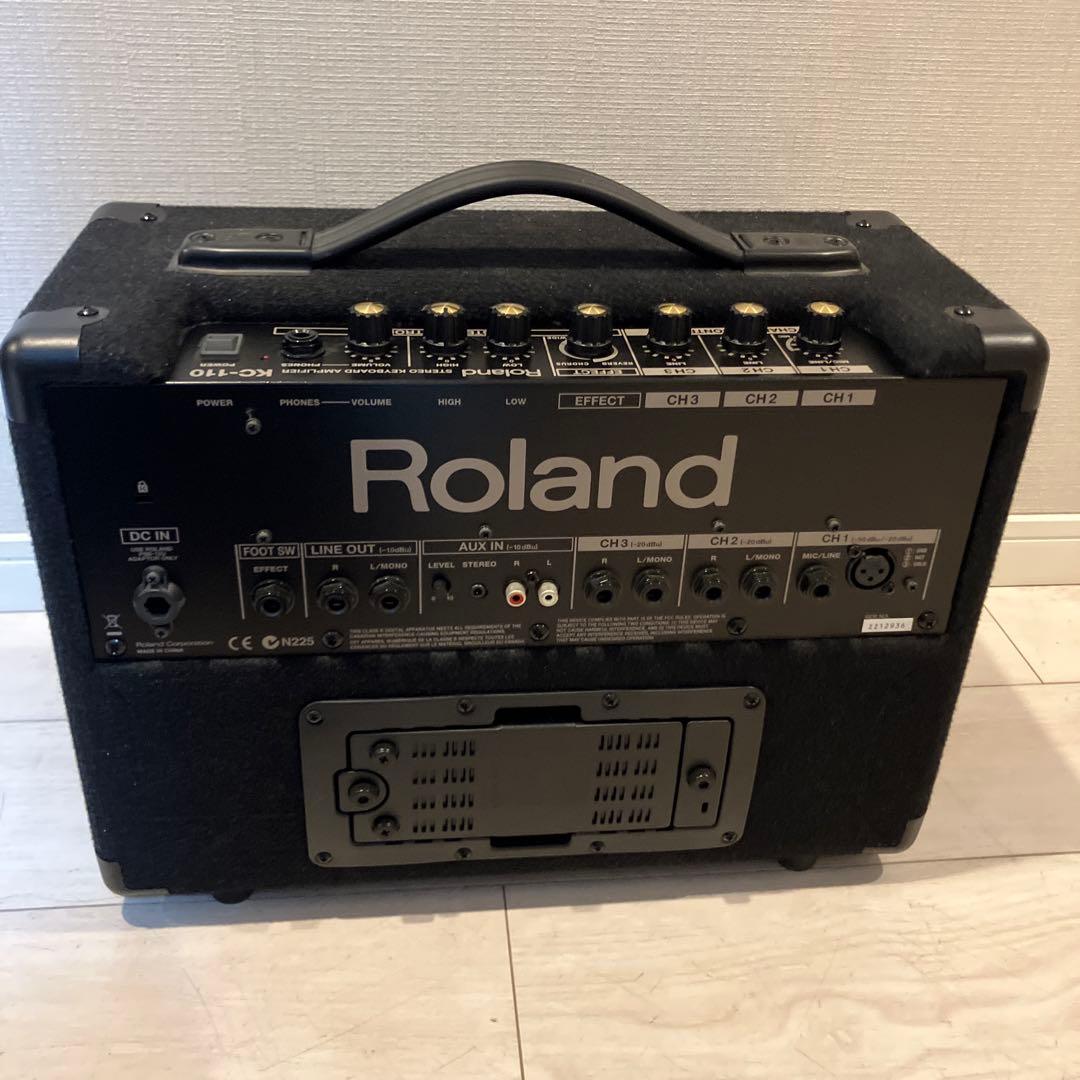 【値下げ中】Roland KC-110 キーボードアンプ
