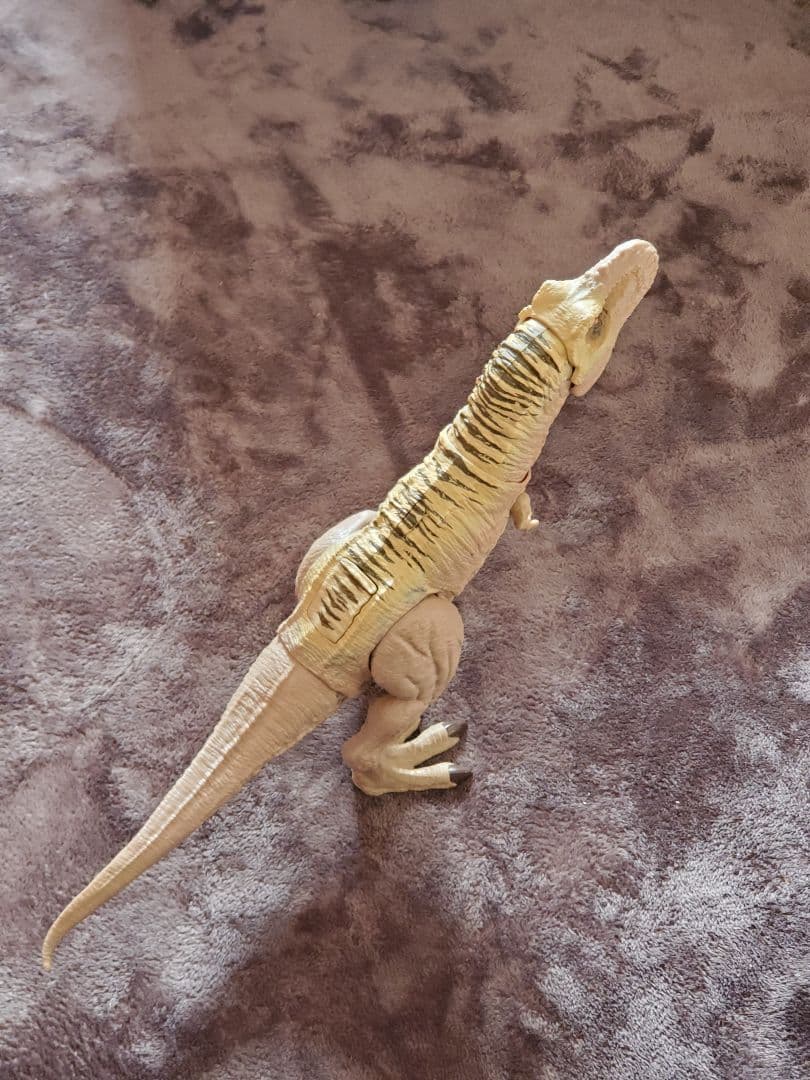 サウンド　ジュラシックワールド　吠えます　ティラノサウルス　恐竜　フィギュア　音