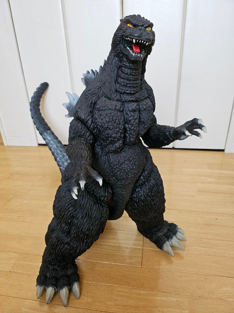 ゴジラ　特大フィギア　ＧＯＤＺＩＬＬＡ　 JAPAN　ソフビ