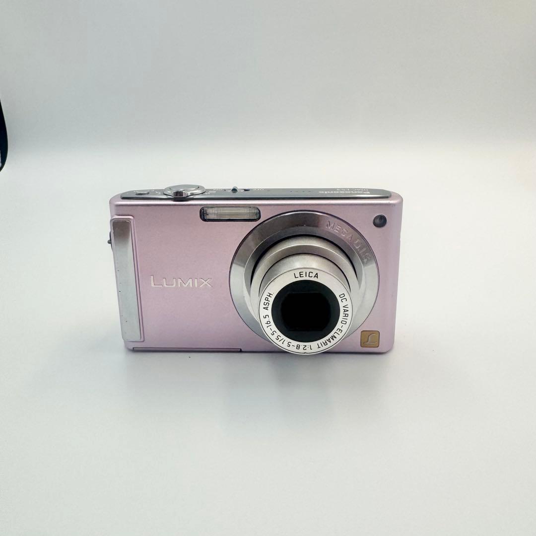 Panasonic DMC-FS3 コンパクトデジタルカメラ