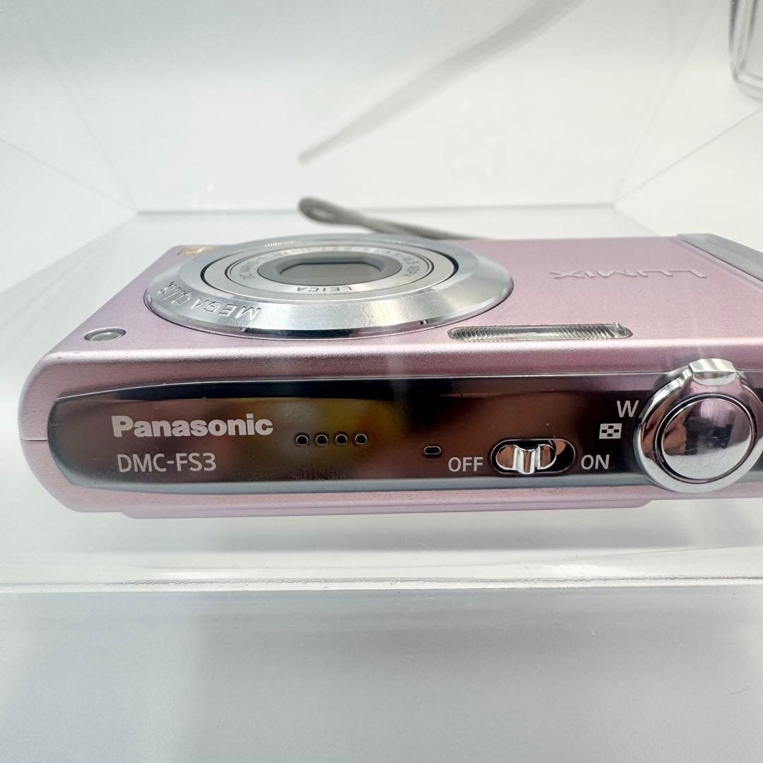 Panasonic DMC-FS3 コンパクトデジタルカメラ