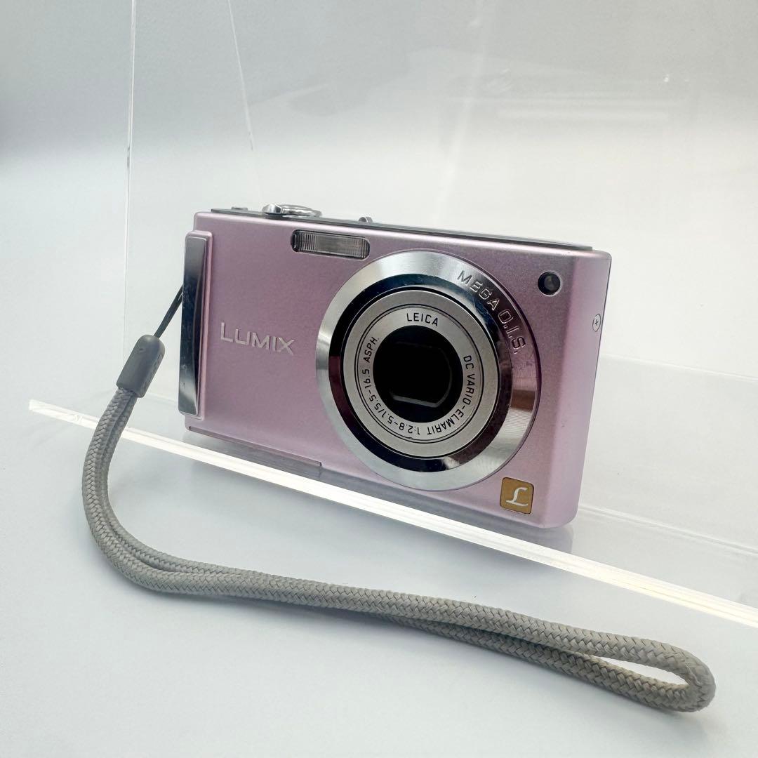 Panasonic DMC-FS3 コンパクトデジタルカメラ