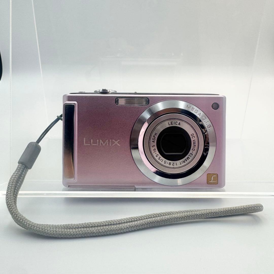 Panasonic DMC-FS3 コンパクトデジタルカメラ