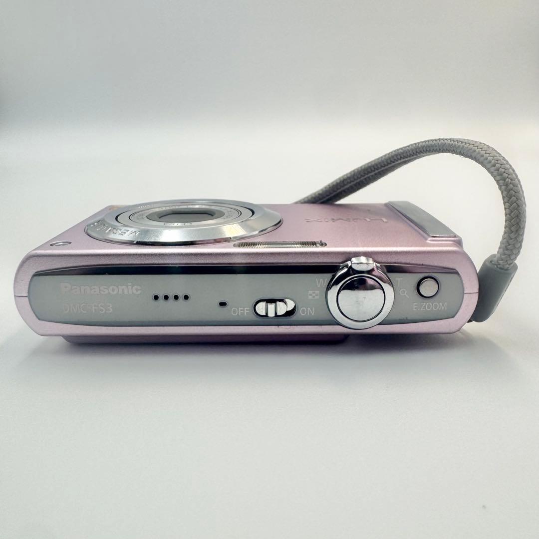 Panasonic DMC-FS3 コンパクトデジタルカメラ