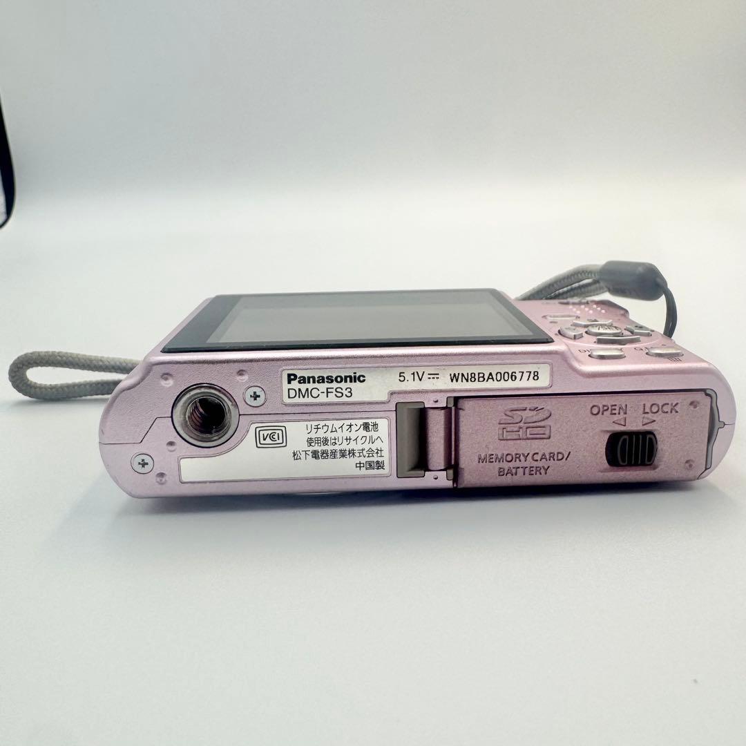 Panasonic DMC-FS3 コンパクトデジタルカメラ