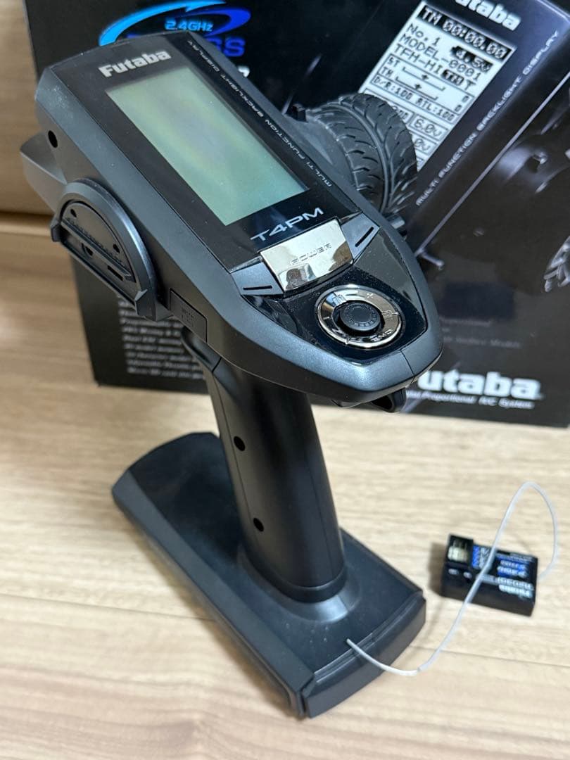 フタバ　4pm ヨコモ　受信機　送信機　タミヤ　ラジコン　プロポ