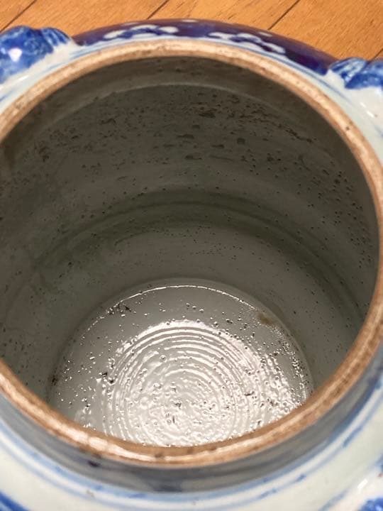 アンティーク 骨董 清朝の壺 花瓶