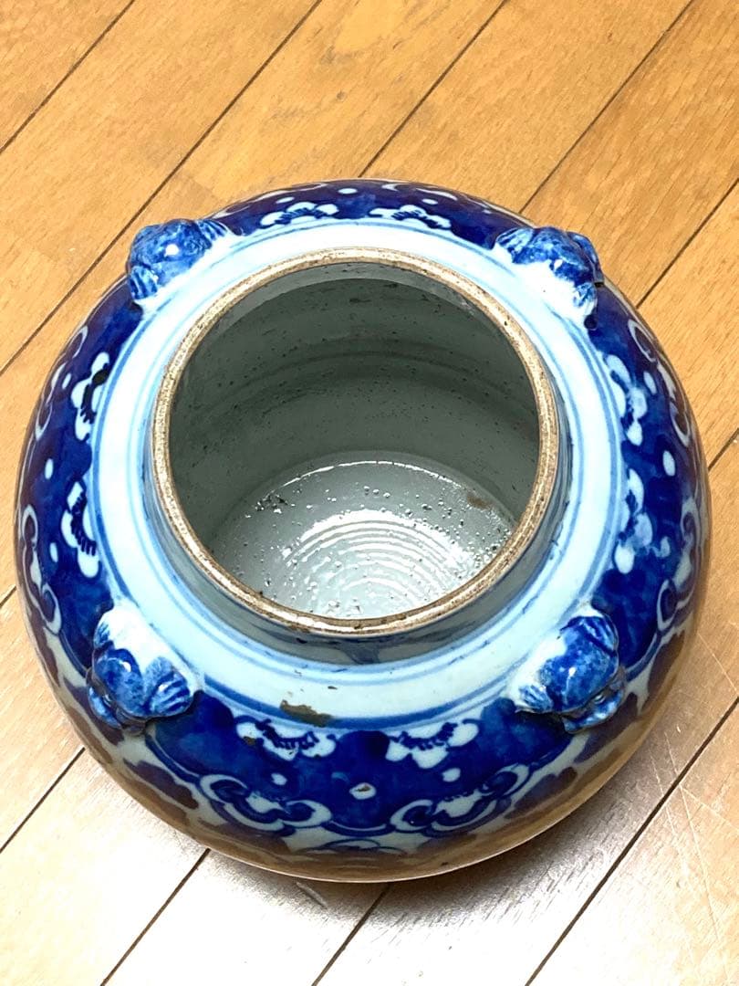 アンティーク 骨董 清朝の壺 花瓶