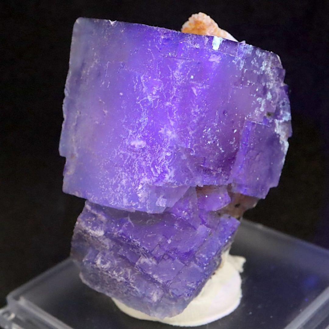 蛍石 ニューメキシコ産 フローライト　原石 93.9g FL479 鉱物　天然石