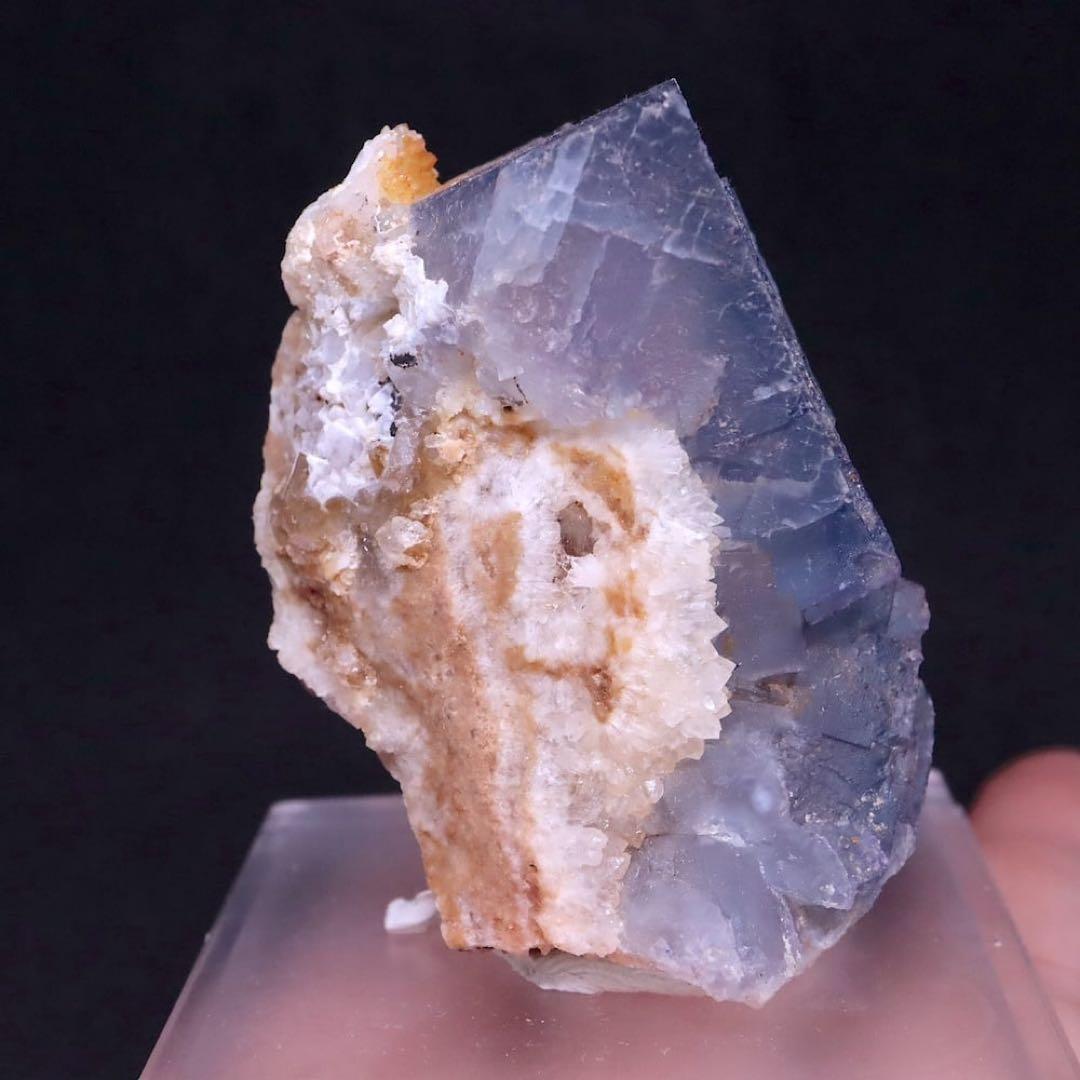 蛍石 ニューメキシコ産 フローライト　原石 93.9g FL479 鉱物　天然石